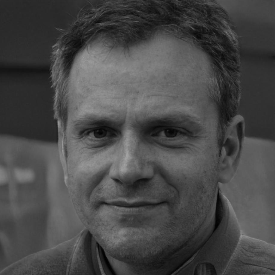 Porträt von Benedikt Hartmann, Geschäftsführer